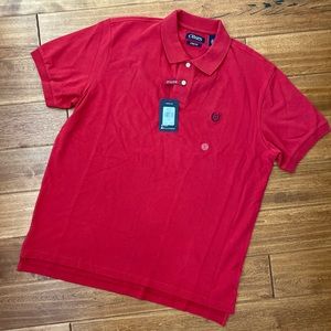 NWT Polo Men’s Red Chaps Golf Tee Stretch